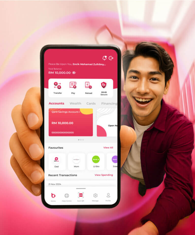 Open Your Bank Islam Account Online. Easy, Fast, and Secure - BIMB